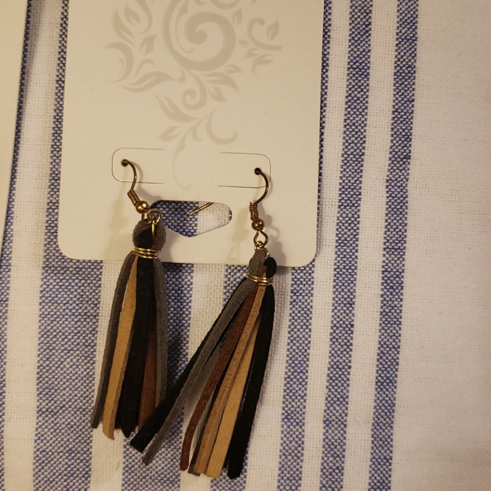 Tassel earrings